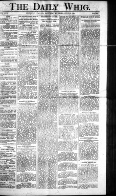 Daily British Whig (1850), 21 Jul 1888