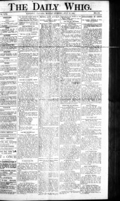 Daily British Whig (1850), 23 Jul 1888