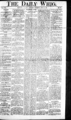 Daily British Whig (1850), 28 Jul 1888