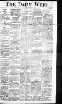 Daily British Whig (1850), 30 Jul 1888