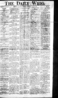 Daily British Whig (1850), 31 Jul 1888