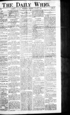 Daily British Whig (1850), 1 Aug 1888