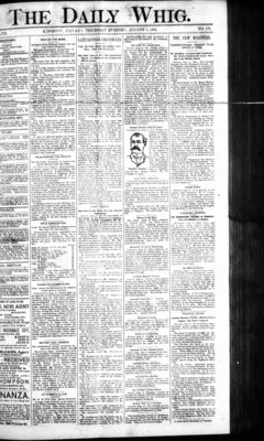 Daily British Whig (1850), 2 Aug 1888