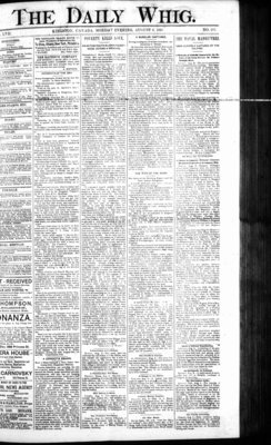 Daily British Whig (1850), 6 Aug 1888