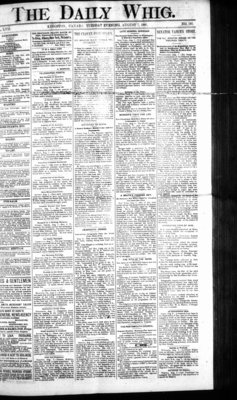 Daily British Whig (1850), 7 Aug 1888