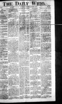 Daily British Whig (1850), 9 Aug 1888