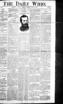 Daily British Whig (1850), 10 Aug 1888