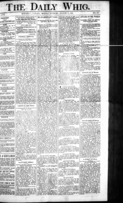 Daily British Whig (1850), 13 Aug 1888