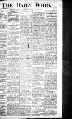 Daily British Whig (1850), 16 Aug 1888