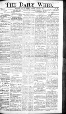 Daily British Whig (1850), 17 Aug 1888