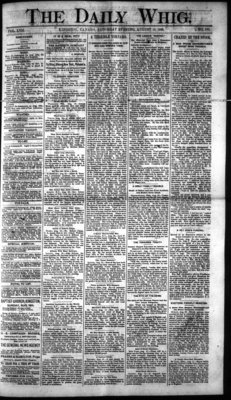 Daily British Whig (1850), 18 Aug 1888