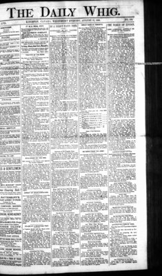 Daily British Whig (1850), 22 Aug 1888