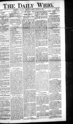 Daily British Whig (1850), 24 Aug 1888