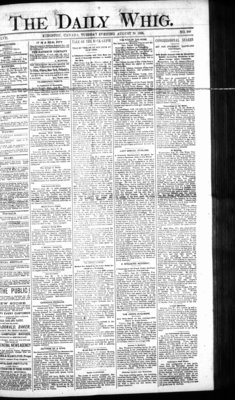 Daily British Whig (1850), 28 Aug 1888