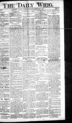 Daily British Whig (1850), 3 Sep 1888