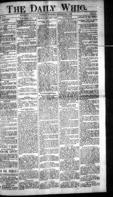 Daily British Whig (1850), 4 Sep 1888