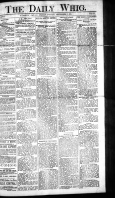 Daily British Whig (1850), 7 Sep 1888