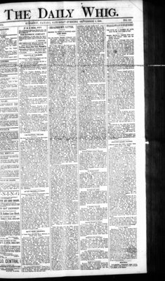 Daily British Whig (1850), 8 Sep 1888