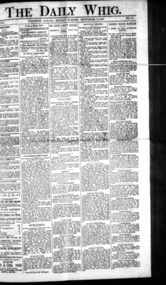 Daily British Whig (1850), 10 Sep 1888