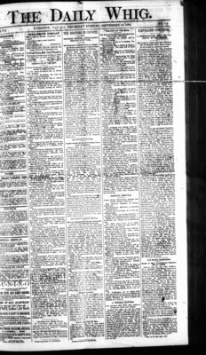 Daily British Whig (1850), 13 Sep 1888