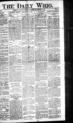 Daily British Whig (1850), 14 Sep 1888