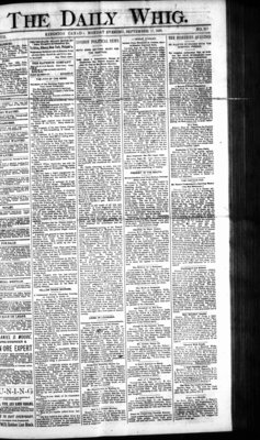 Daily British Whig (1850), 17 Sep 1888