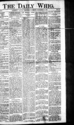 Daily British Whig (1850), 19 Sep 1888