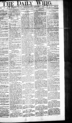 Daily British Whig (1850), 21 Sep 1888