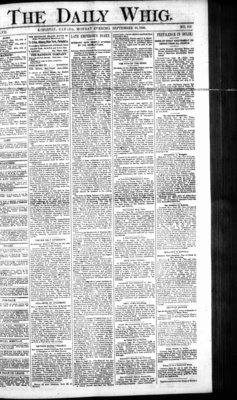 Daily British Whig (1850), 24 Sep 1888