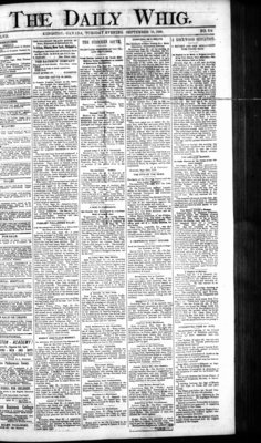 Daily British Whig (1850), 25 Sep 1888