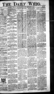 Daily British Whig (1850), 26 Sep 1888