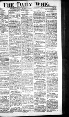 Daily British Whig (1850), 27 Sep 1888