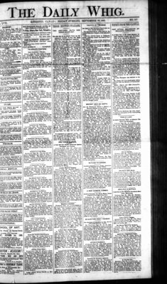 Daily British Whig (1850), 28 Sep 1888