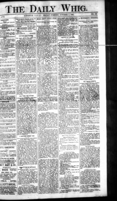 Daily British Whig (1850), 5 Oct 1888