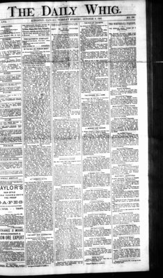 Daily British Whig (1850), 9 Oct 1888