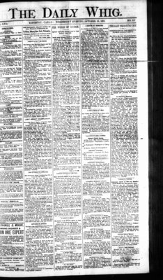 Daily British Whig (1850), 10 Oct 1888