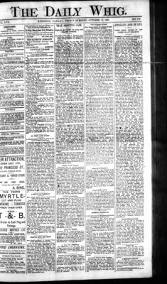 Daily British Whig (1850), 12 Oct 1888