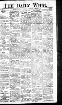 Daily British Whig (1850), 17 Oct 1888