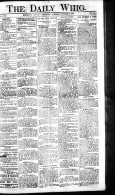 Daily British Whig (1850), 18 Oct 1888