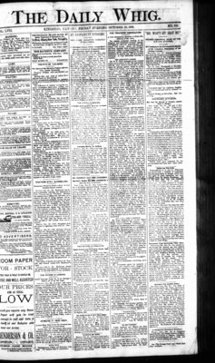 Daily British Whig (1850), 19 Oct 1888