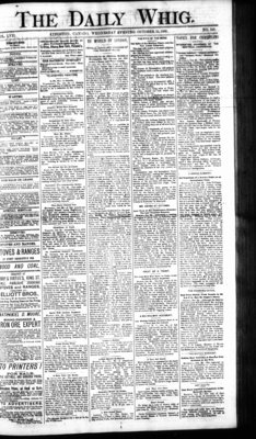 Daily British Whig (1850), 24 Oct 1888