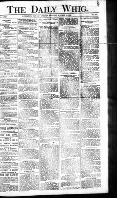 Daily British Whig (1850), 26 Oct 1888