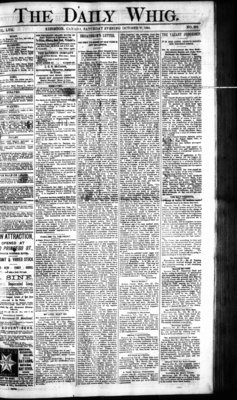 Daily British Whig (1850), 27 Oct 1888