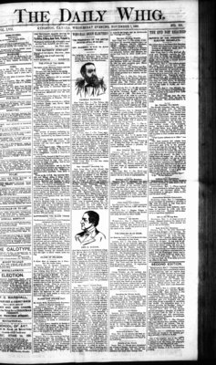 Daily British Whig (1850), 7 Nov 1888