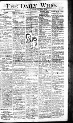 Daily British Whig (1850), 16 Nov 1888