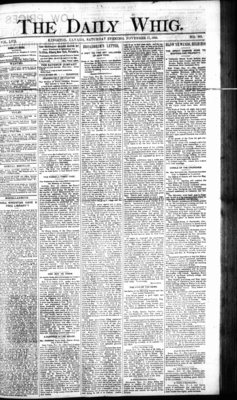 Daily British Whig (1850), 17 Nov 1888