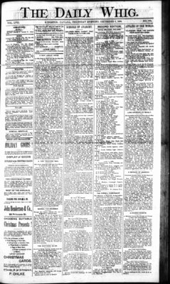 Daily British Whig (1850), 6 Dec 1888