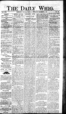 Daily British Whig (1850), 8 Dec 1888