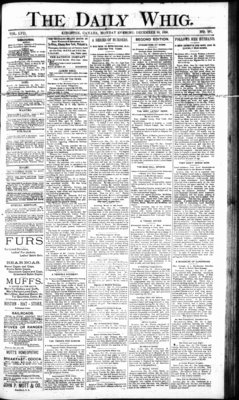 Daily British Whig (1850), 10 Dec 1888