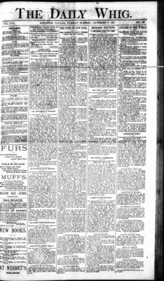 Daily British Whig (1850), 11 Dec 1888